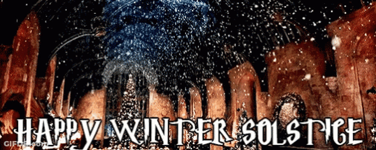 Happy Winter Solstice Equinox GIF