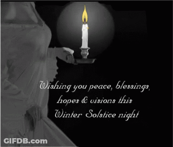 Happy Winter Solstice Pagan GIF