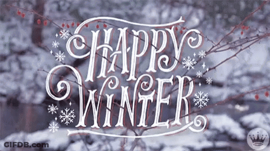 Happy Winter Wednesday Joy GIF