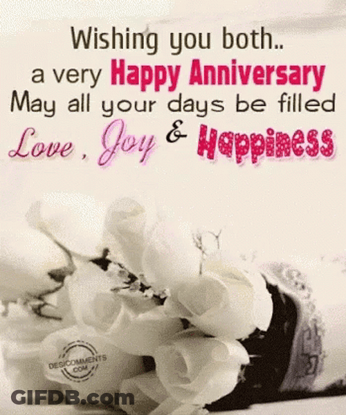 Happy Wishes Happy 25Th Anniversary GIF