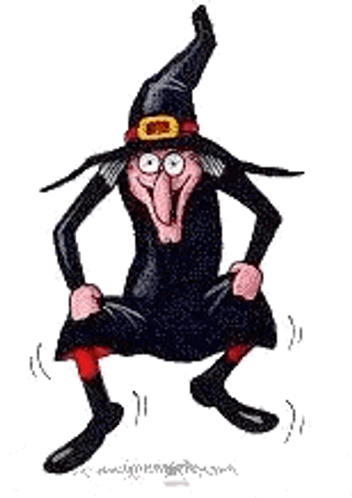 Happy Witch GIF