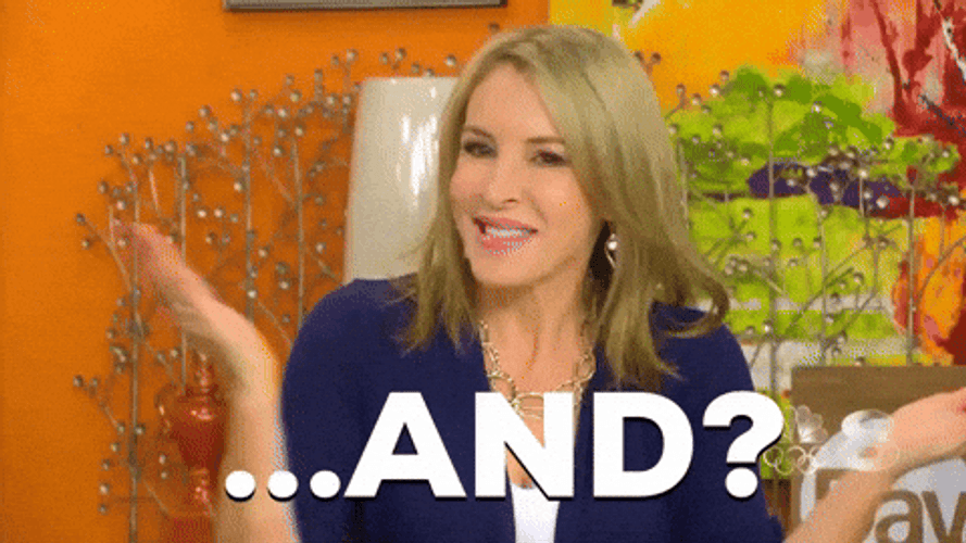 Happy Woman And Sooo GIF