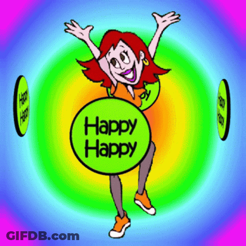 Happy Woman Happy Happy Joy Joy GIF