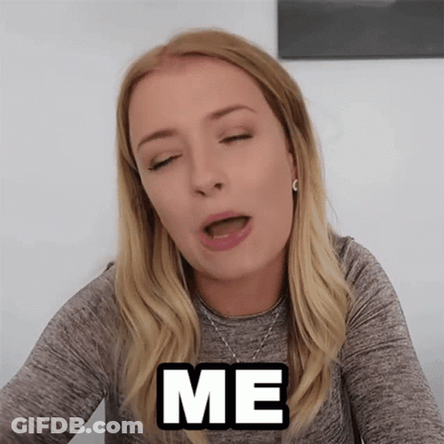 Happy Woman Me GIF