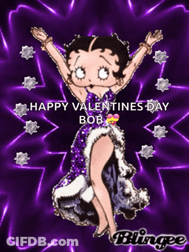 Happy Women's Day Pink Background White Letters GIF