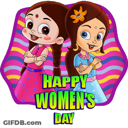 Happy Women's Day Sisters GIF