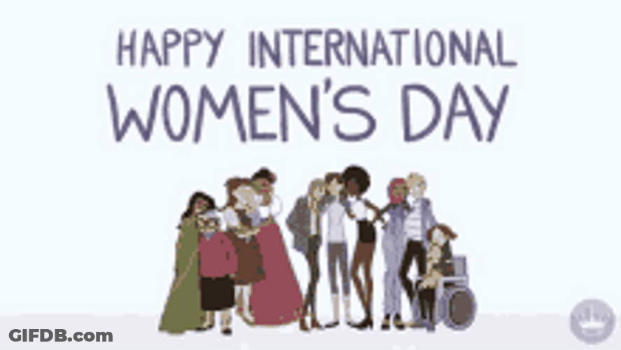 Happy Womens Day International GIF
