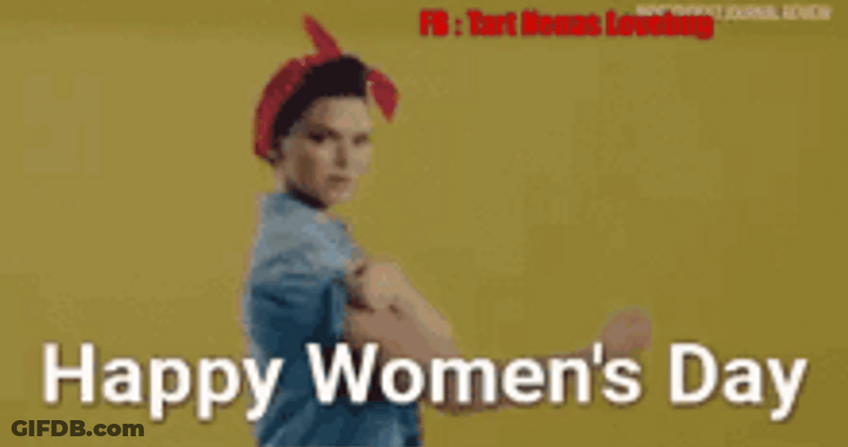 Happy Womens Day Multiple Roles GIF