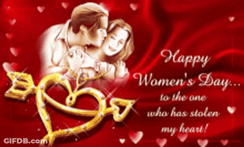 Happy Womens Day Quote GIF