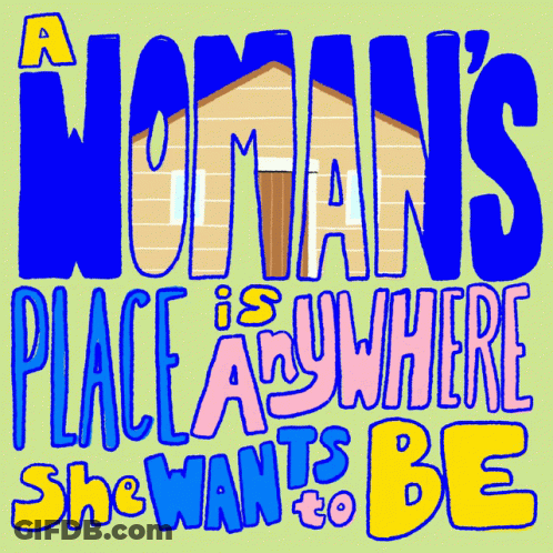 Happy Womens History Month Womxn GIF