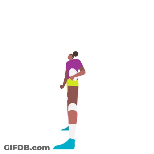 Happy Womens Rugby GIF