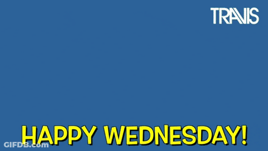 Happy Wonderful Wednesday Sun Face GIF