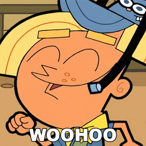 Happy Woohoo Dexter Laboratory GIF