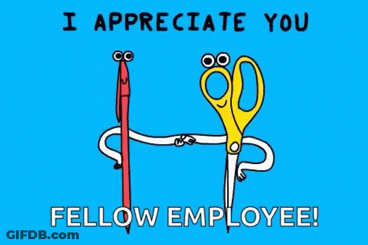 Happy Work Anniversary Needle And Thread GIF