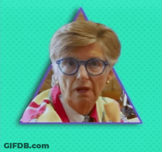 Happy Work Anniversary Sad Grandma GIF