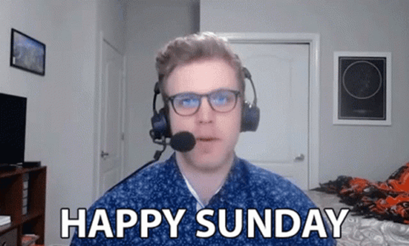 Happy Working On Sunday GIF