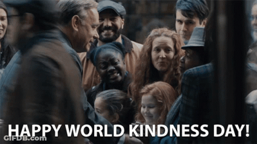 Happy World Kindness Day GIF