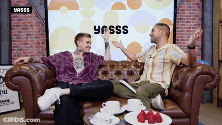 Happy Yass Adolfo Rodriguez Interview GIF