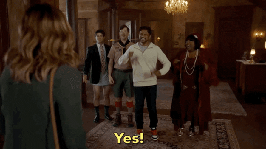 Happy Yes Yippee Meme GIF