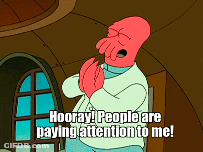 Happy Zoidberg Celebrating Clap GIF