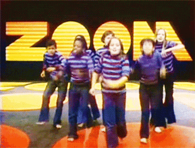 Happy Zoom Dance GIF
