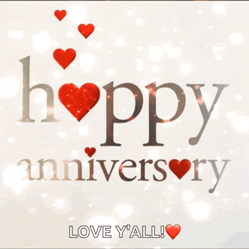 Happyanniversary Heart GIF
