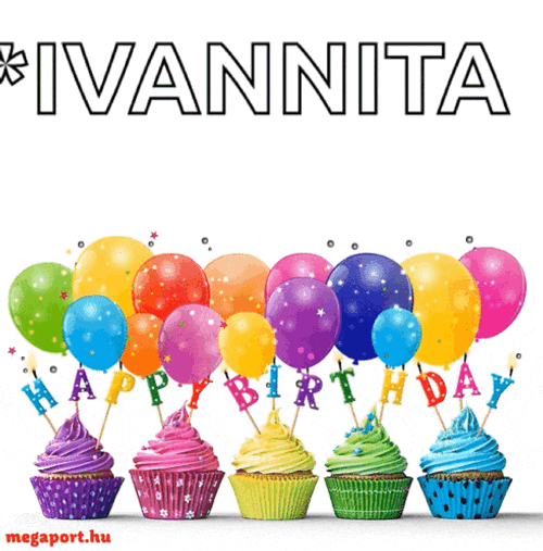 Happybirthday Balloons GIF