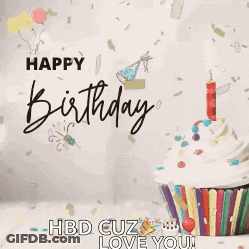 Happybirthday Birthday GIF