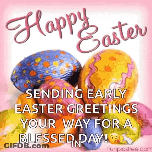 Happyeaster Bunny GIF