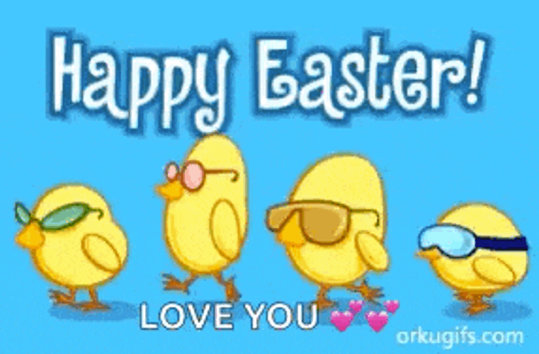 Happyeaster Chic GIF