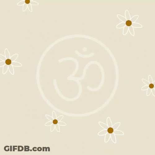 Har Har Mahadev Text Greeting GIF