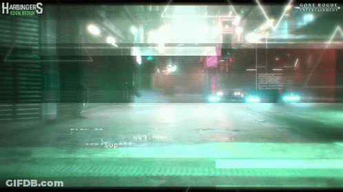 Harbinger Eleven Moon Video Game Screenshot GIF