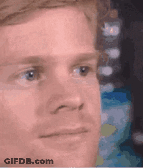 Hard Blinking Wut Did You Say GIF