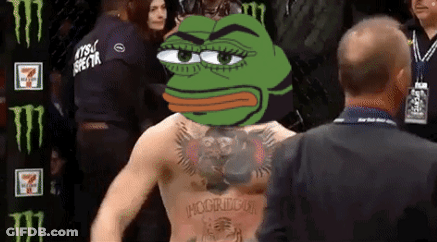 Hard Frog Nick Hard Rock Conor Mcgregor Walk GIF