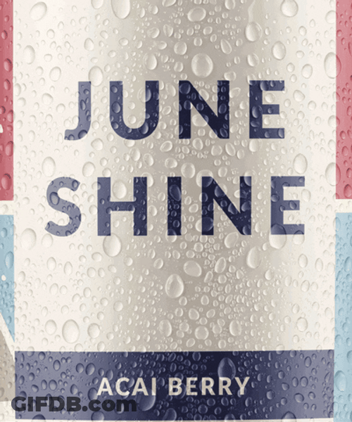 Hard Kombucha Acai Berry GIF