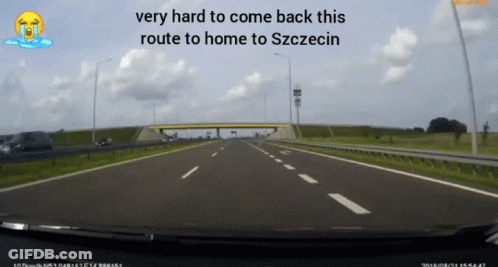 Hard To Come Back Route To Home Szczecin GIF