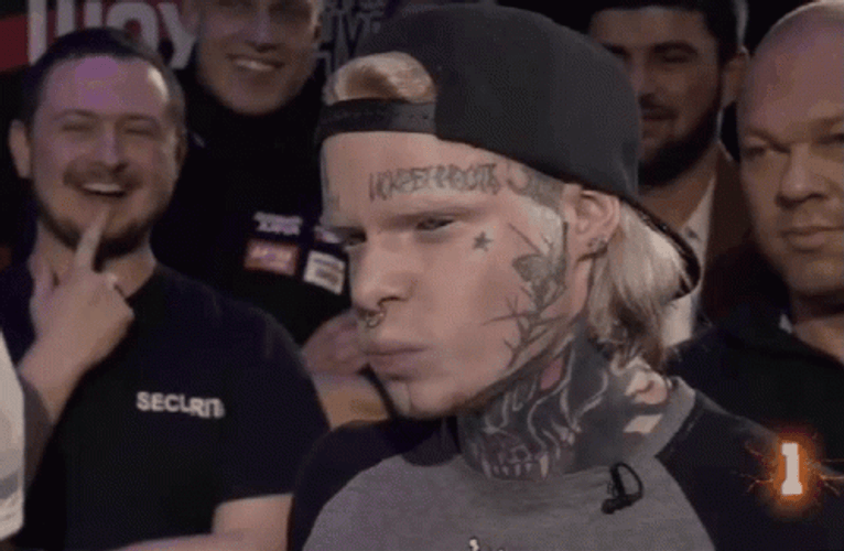 Hardest Bitch Slap Titans Competition GIF