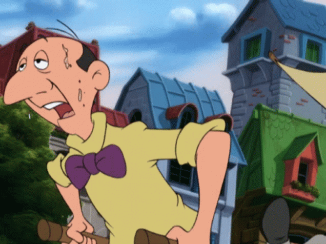 Hardworking Animated Man Pichler Sweating GIF