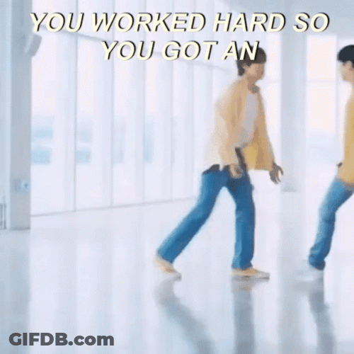 Hardworking Bts Members GIF