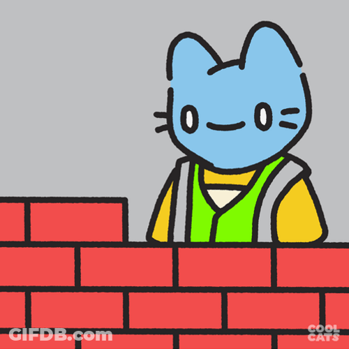 Hardworking Construction Worker GIF