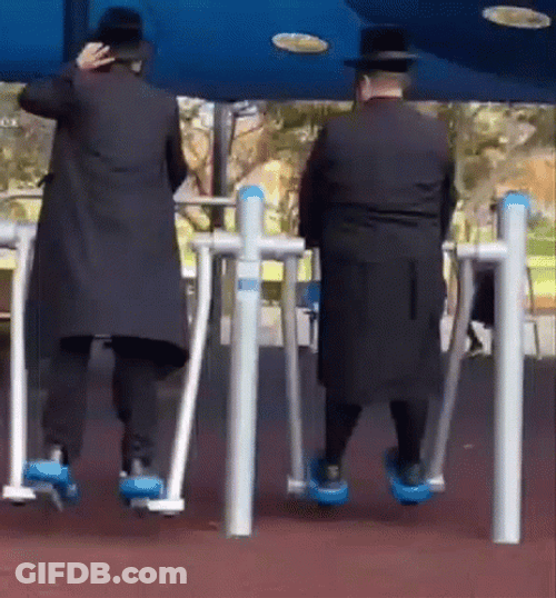 Haredi Jew GIF