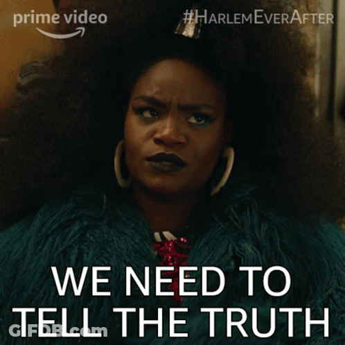 Harlem Ever After Ad Woman In Green Fur Coat GIF