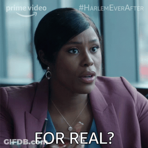 Harlem Ever After For Real GIF