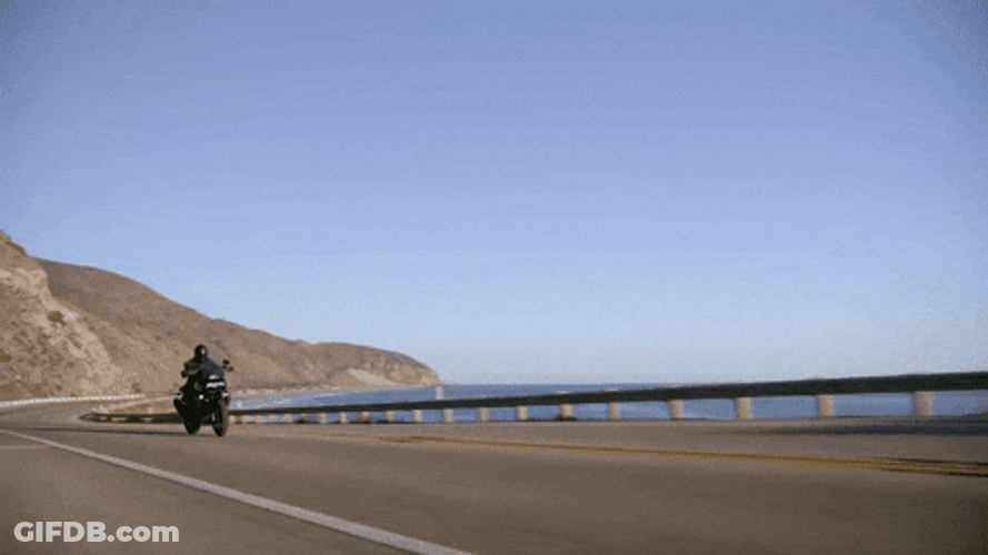 Harley Davidson Happy Birthday Long Ride GIF