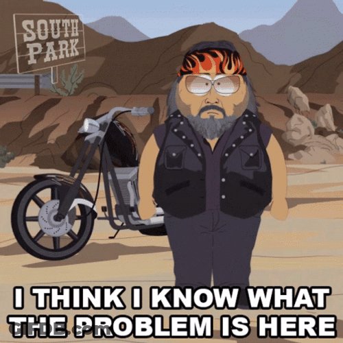 Harley Davidson Happy Birthday Southpark Biker Gang GIF