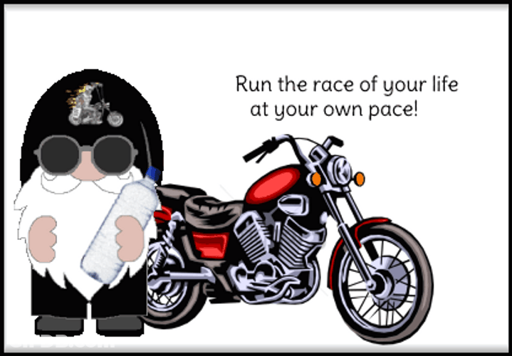 Harley Davidson Happy Birthday Water Break GIF