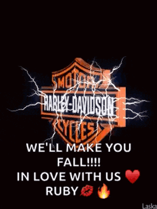 Harley Davidson Rotating GIF