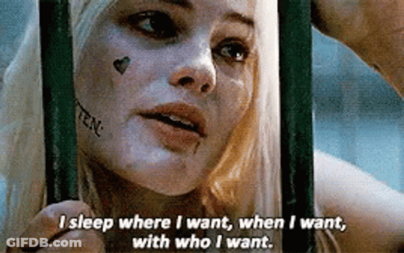 Harley I Don't Want Peace I Want Problems GIF