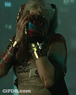 Harley Quinn Daddy's Little Monster Shirt GIF
