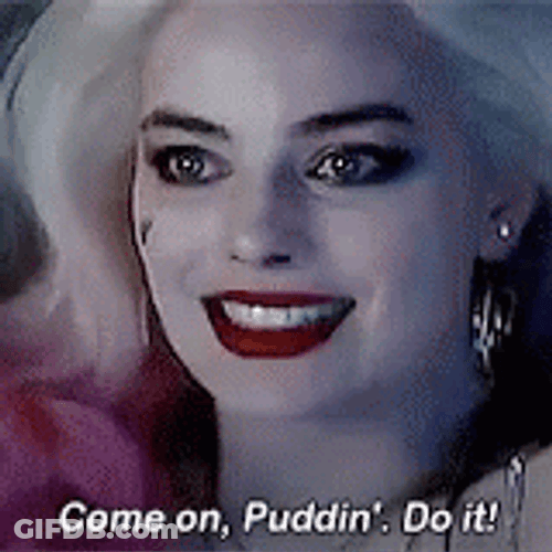 Harley Quinn Do It GIF